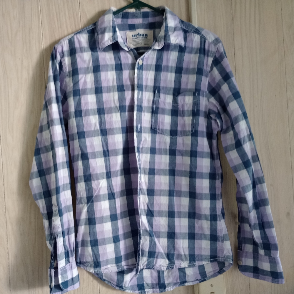 Urban Pipeline Long Sleeve Button Up